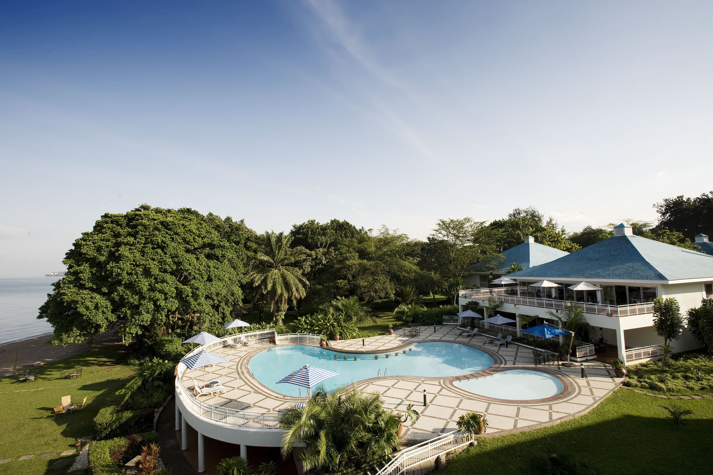 Lake Kivu Serena Hotel - Reef and Rainforest Tours