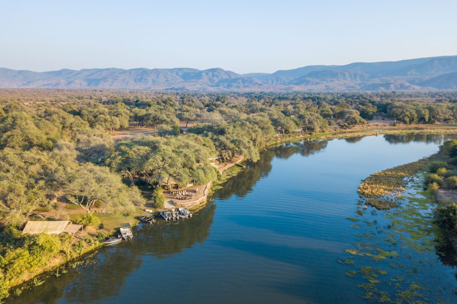 Lower Zambezi National Park - Reef and Rainforest Tours